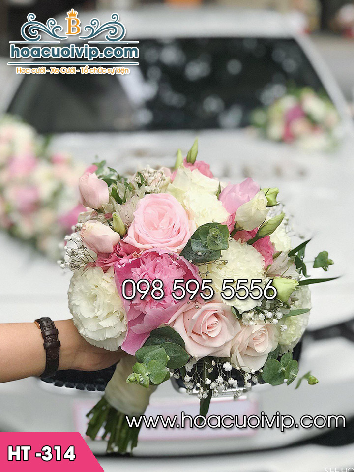hoa cưới cầm tay đẹp